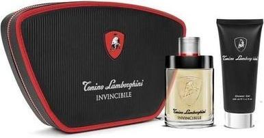 Actual product image Tonino Lamborghini Lamborghini Tonino Invincible Package Perfume Eau De Toilette 75 Milliliters And Shower Gel 100 Mill (Fragrance set)