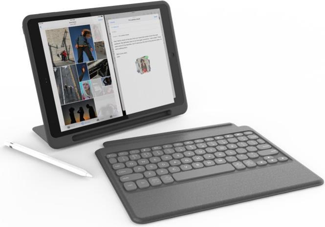 Image du produit Zagg Slim Book Go (CH, iPad 2018 (6e gén.))
