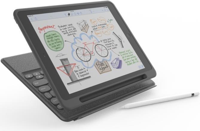 Image du produit Zagg Slim Book Go (CH, iPad 2018 (6e gén.))