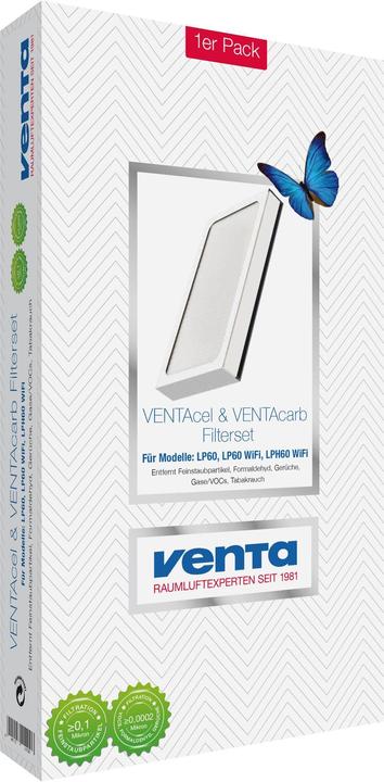 Actual product image Venta Ventacel & Ventacarb (1 x)