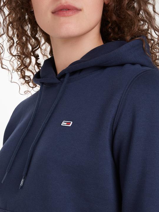Immagine prodotto Tommy Hilfiger Tommy Jeans Regular Fleece Hoodie Twilight Navy (XS)