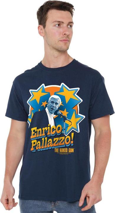 Immagine prodotto The Naked Gun It's Enrico Pallazzo Maglietta Uomo (4XL)
