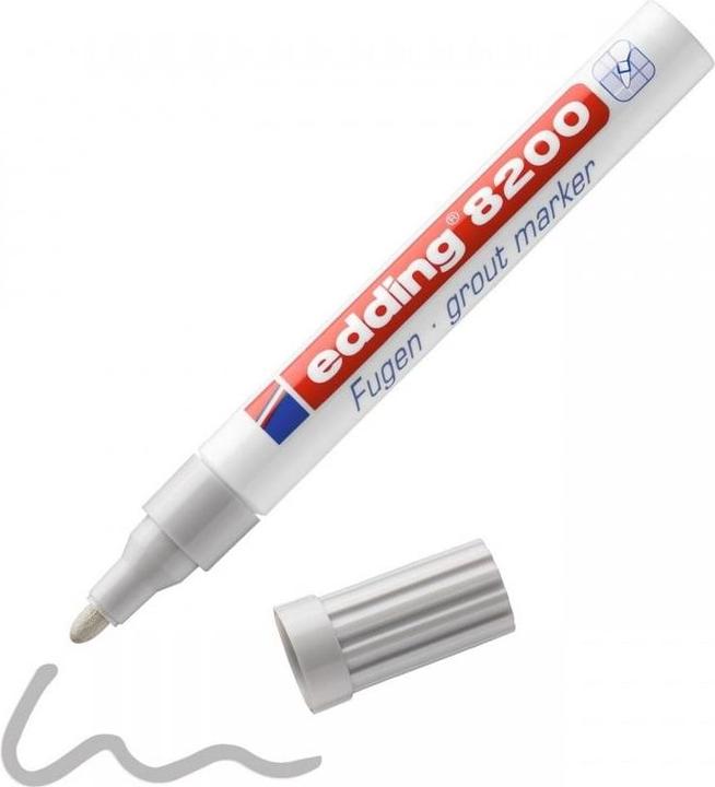 Produktbild Edding Fugenmarker 8200 (Silber, Grau, 4 mm, 1 x)