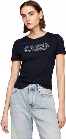 Tommy Hilfiger Schlankes Trainings-T-Shirt für Damen