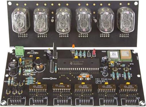 Image du produit Horloge LED en kit
