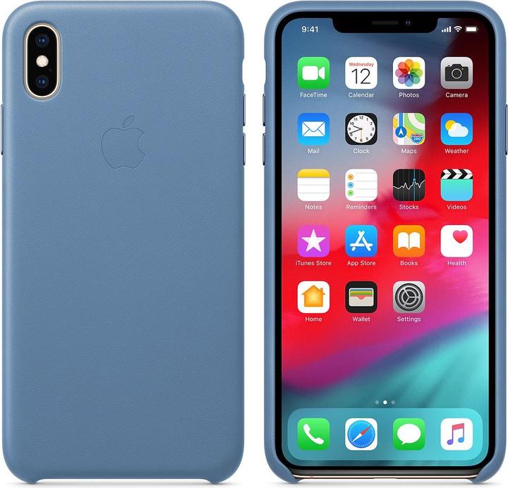 Image du produit Apple Etui en cuir (Apple iPhone XS Max)