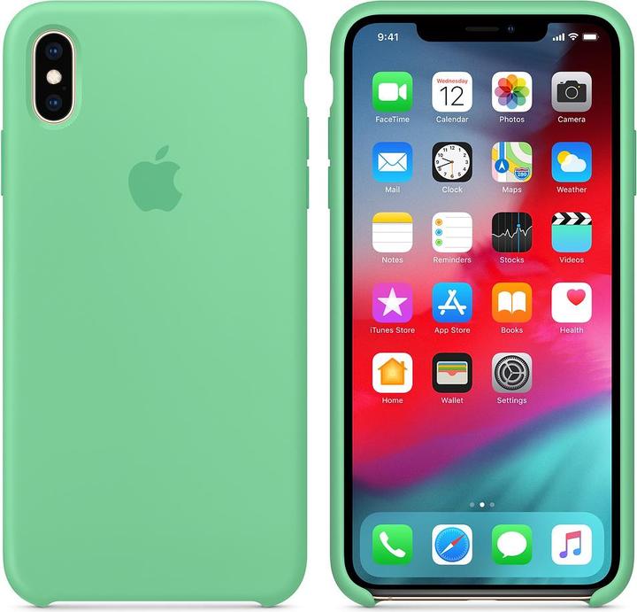 Actual product image Apple Silicone Case (Apple iPhone XS Max)