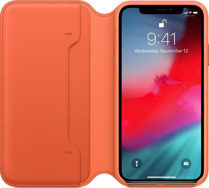 Image du produit Apple Étui folio en cuir (Apple iPhone XS, Apple iPhone X)