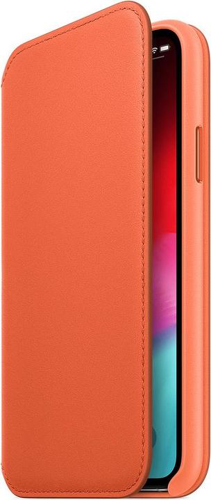Image du produit Apple Étui folio en cuir (Apple iPhone XS, Apple iPhone X)