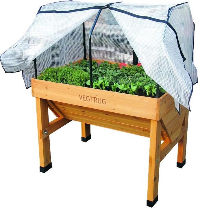 VegTrug Early bed hull with frame