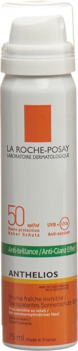 Actual product image La Roche Posay Anthelios Anti-Shine (Sun cream face, SPF 50, 75 ml, 75 g)
