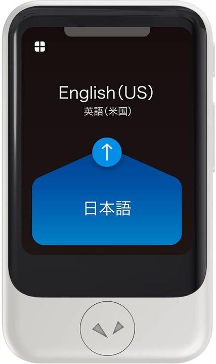 Actual product image Pocketalk Translator S2