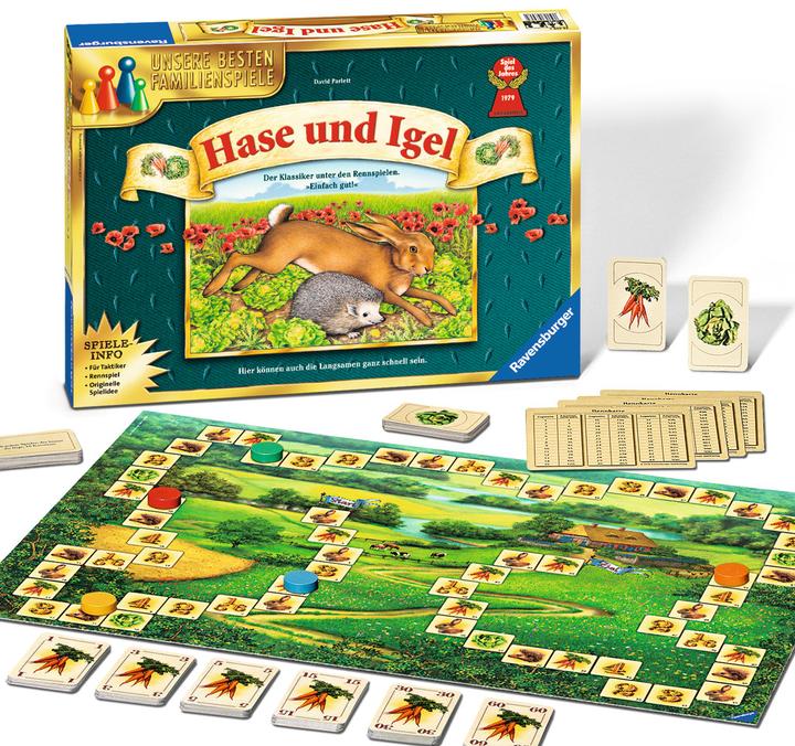 Produktbild Ravensburger Hase & Igel (Deutsch)