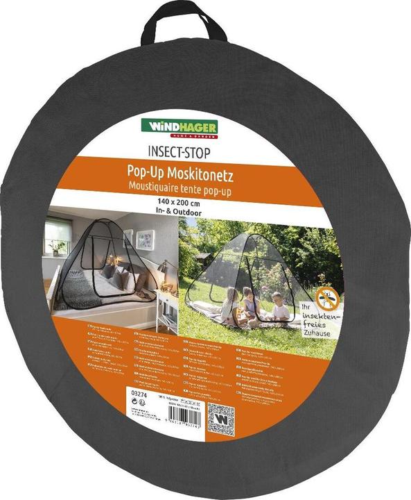 Actual product image Windhager Mosquito net tent (200 x 135 cm)