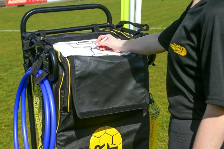 Immagine prodotto Power Shot Carrello porta attrezzatura da calcio Powershot®, nero