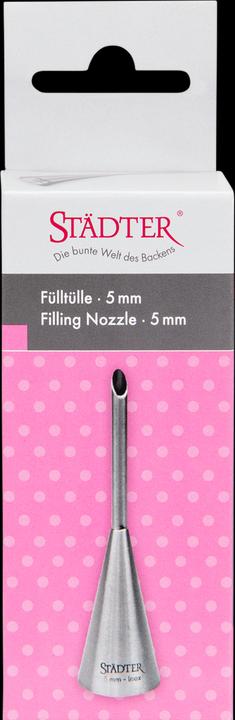 Produktbild Städter Fülltülle 5 mm (Spritztüllen)