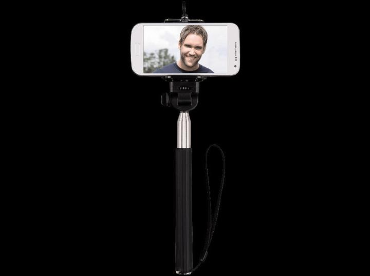 Immagine prodotto Hermex Selfie Stick BLU per Apple iPhone e smartphone Android