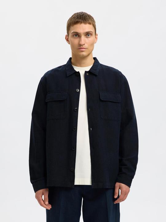 Produktbild Selected Homme Slh-Leroy Sun Overshirt Ls Noos (S)