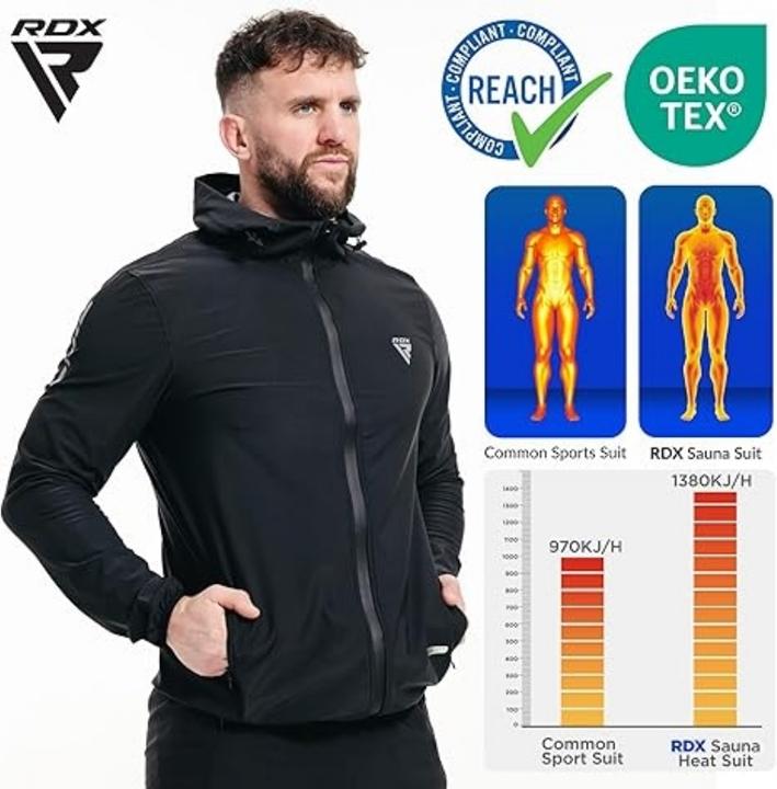 Image du produit Rdx Tenue De Sudation H2 Pour La Perte De Poids