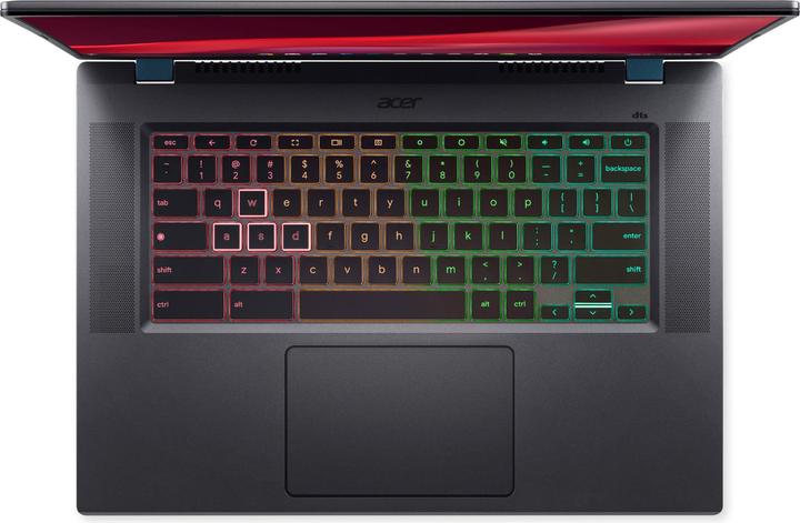 Produktbild Acer Chromebook 516 GE CBG516-1H-723W i7-1260P 40,6 cm (16) WQXGA Intel Core i7 16 GB LPDDR4x-SDRAM 256 G (16", Intel Core i7-1260P, 256 GB)