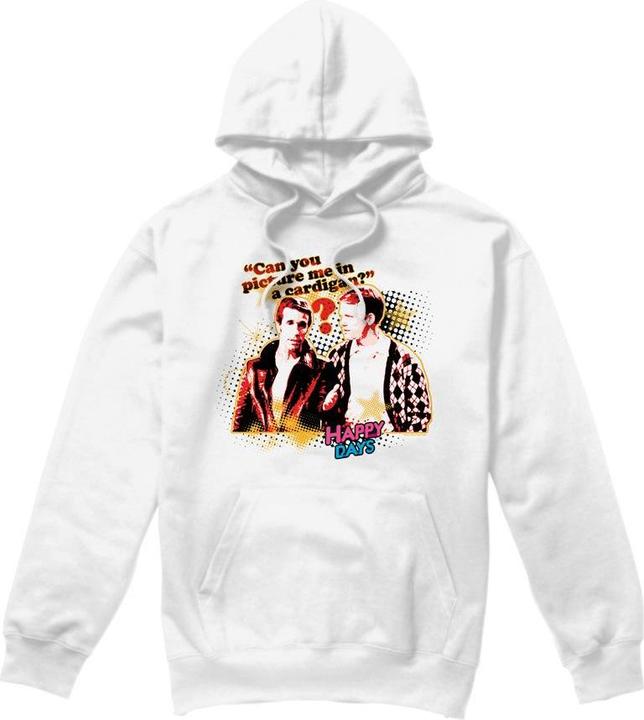 Happy Days No Cardigans Kapuzenpullover