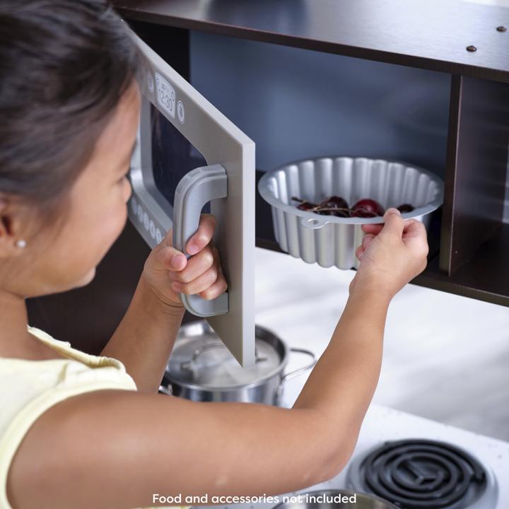 Actual product image KidKraft Uptown Espresso Kitchen