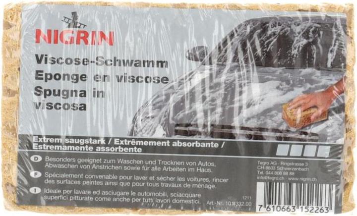 Nigrin Viskoseschwamm