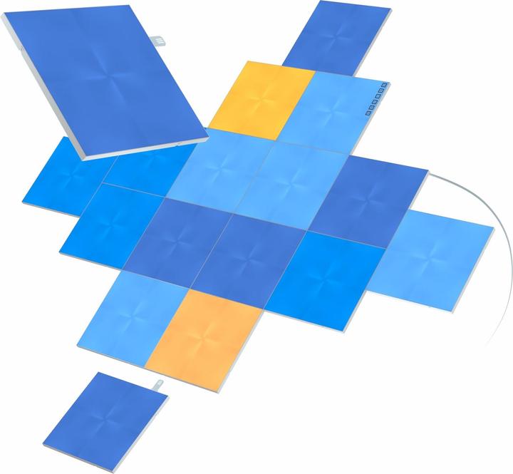 Actual product image Nanoleaf Canvas Smarter Kit 17 pieces (900 lm)