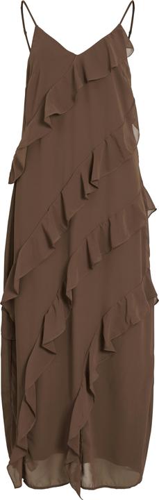 Actual product image Vila VIROMAINE Träger Maxikleid (38)