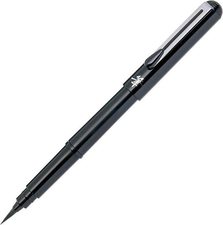 Productafbeelding Pentel Pocket Brush Pen zwart (Zwart, 1 x)