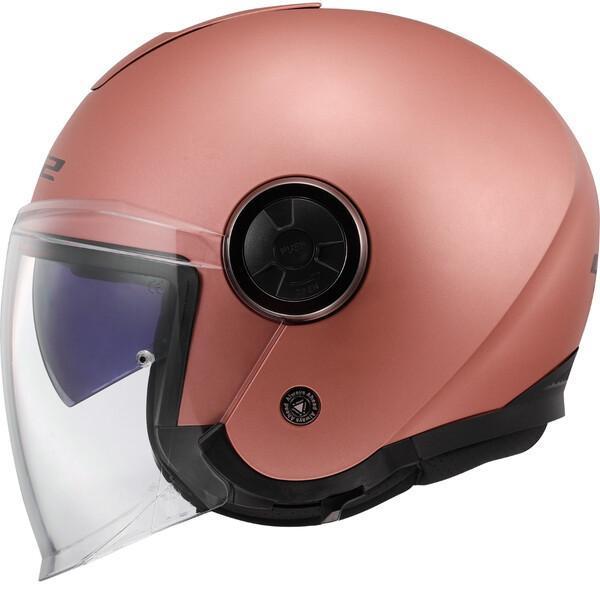 Immagine prodotto LS2 OF620 CLASSY SOLID Jethelm matt gold pink 3XL (3XL)