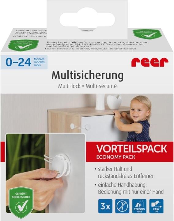 Image du produit Reer Pack avantage multi-fusibles