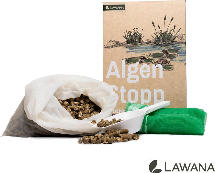 Produktbild Lawana Fadenalgenvernichter Algen Stopp 1 kg