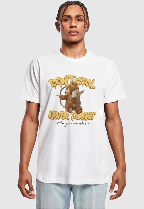 Actual product image Mister Tee Don't cry never forget Tee - 142559 (M)