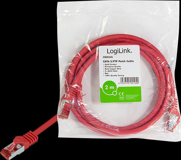 Actual product image LogiLink Network cable (S/FTP, CAT6, 7.50 m)