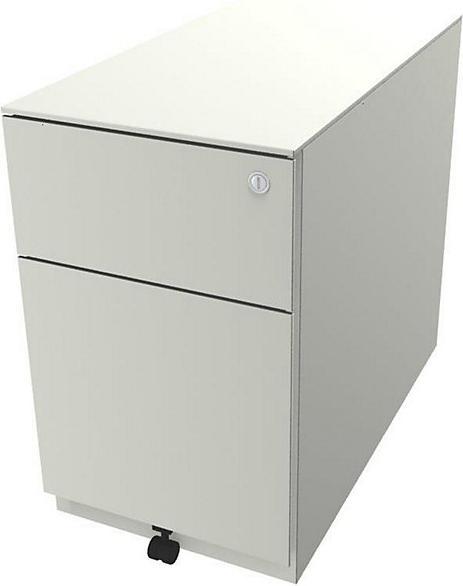Image du produit Bisley Note™ caisson mobile, avec 1 dossier suspendu, 1 tiroir universel. (30 x 56,5 x 50,5 cm)