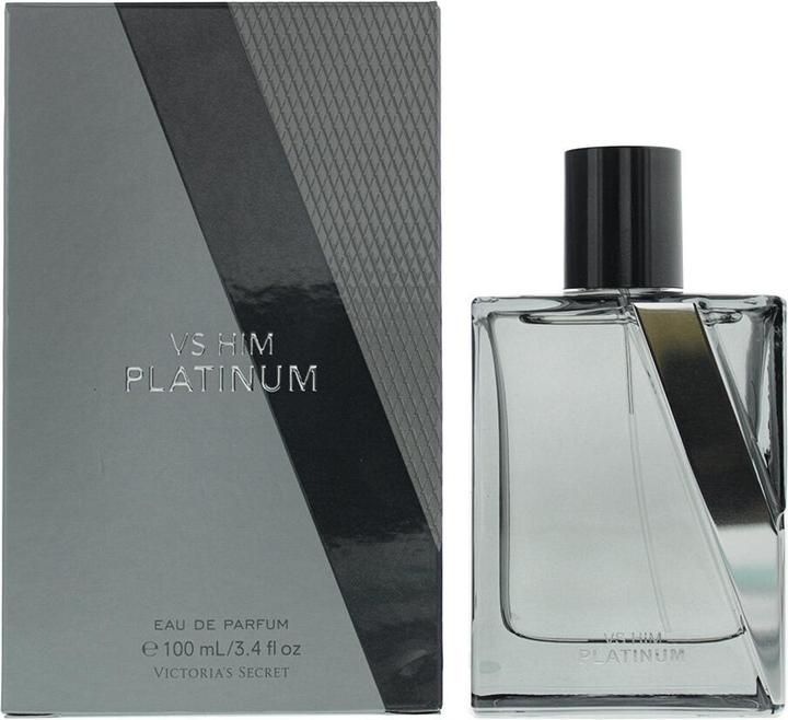 Actual product image Victoria's Secret Vs Him Platinum by Eau De Parfum Spray 100 ml (Eau de parfum, 100 ml)