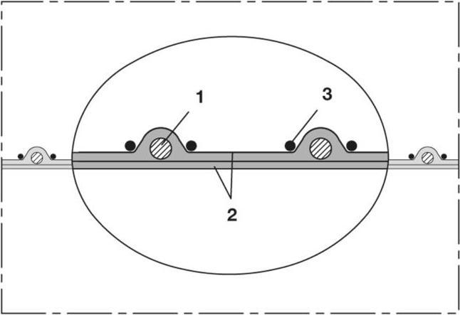 Produktbild Norres Absaug- und Gebläseschlauch SIL 391 TWO Innen-Ø 95 mm Aussen-Ø 100 mm 2,5 mm Länge 4 m