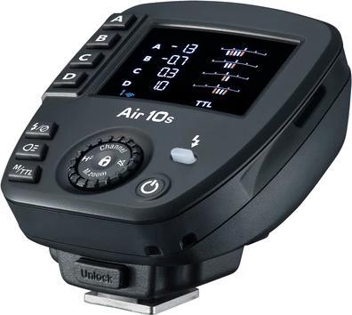 Immagine prodotto Nissin Digital i60A Kit Canon incl. Air 10s (Attacco del flash, Canon)