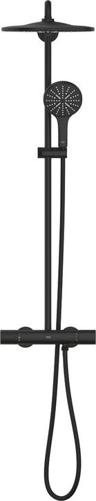 Actual product image Grohe Du-syst Rainshower SMARTACTIVE 310 with thermostat phantom black