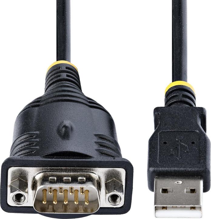 Actual product image StarTech com Cavo Adattatore USB a Seriale 1 m - Convertitore da USB a Seriale con Porta COM, Cavo U (0.91 m)