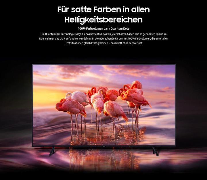 Actual product image Samsung QE43Q60R (43", QLED, 4K, 2019)