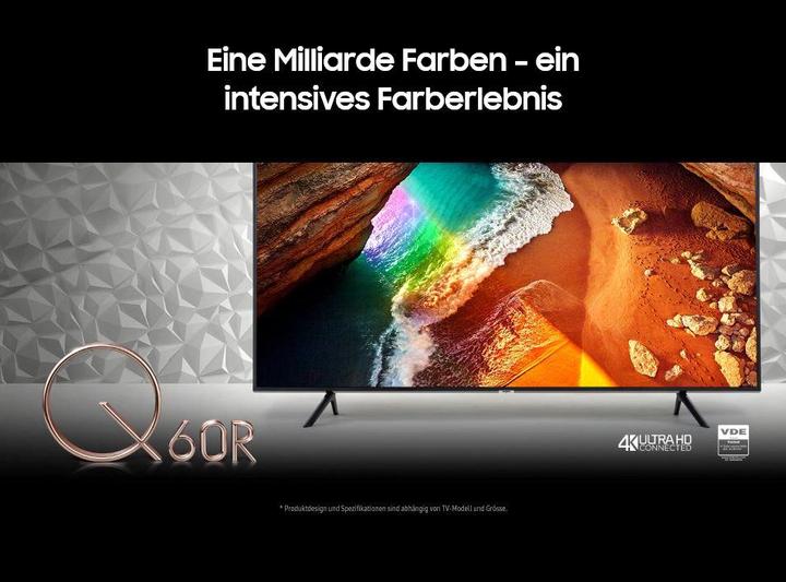 Actual product image Samsung QE43Q60R (43", QLED, 4K, 2019)