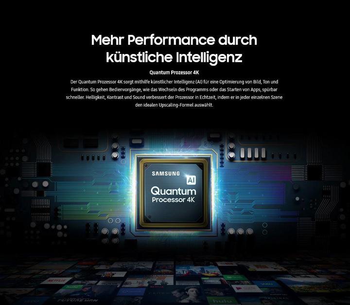 Actual product image Samsung QE43Q60R (43", QLED, 4K, 2019)