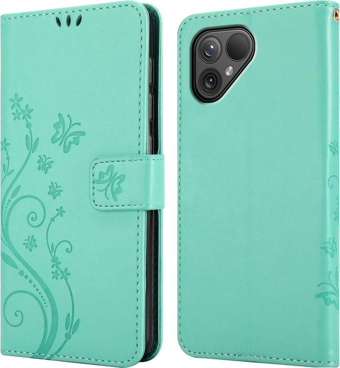 Immagine prodotto Cadorabo Custodia per Fairphone 5 Flower Book (Fairphone 5)