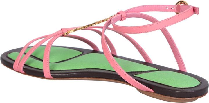Actual product image Jacquemus Pink Sandals (37)