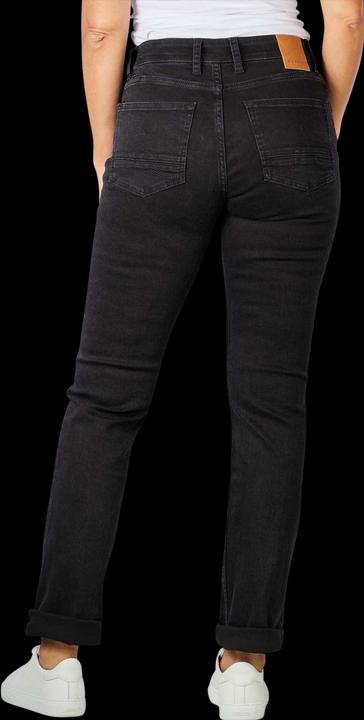 Actual product image Kuyichi Sara Jeans Straight black rinse (W26/L32)