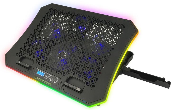 Esperanza EGC109 Gaming Cooling Pad für Laptop-LED-RGB-Galerie