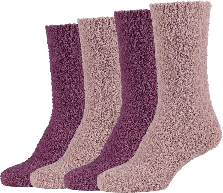 Produktbild Camano Socken Cosy Kuschelsocken Flauschig Warm Damen Lang Flauschsocken Für Winter Plüschsocken Set Frauen (35, 38)