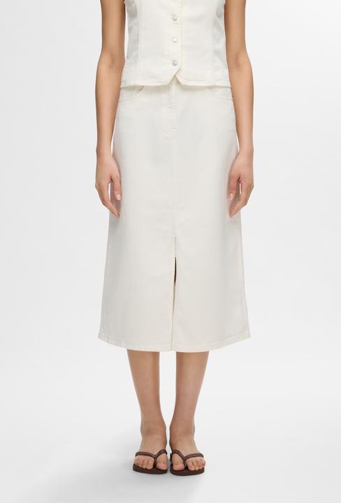 Image du produit Selected Femme Jupe midi en jean (38)